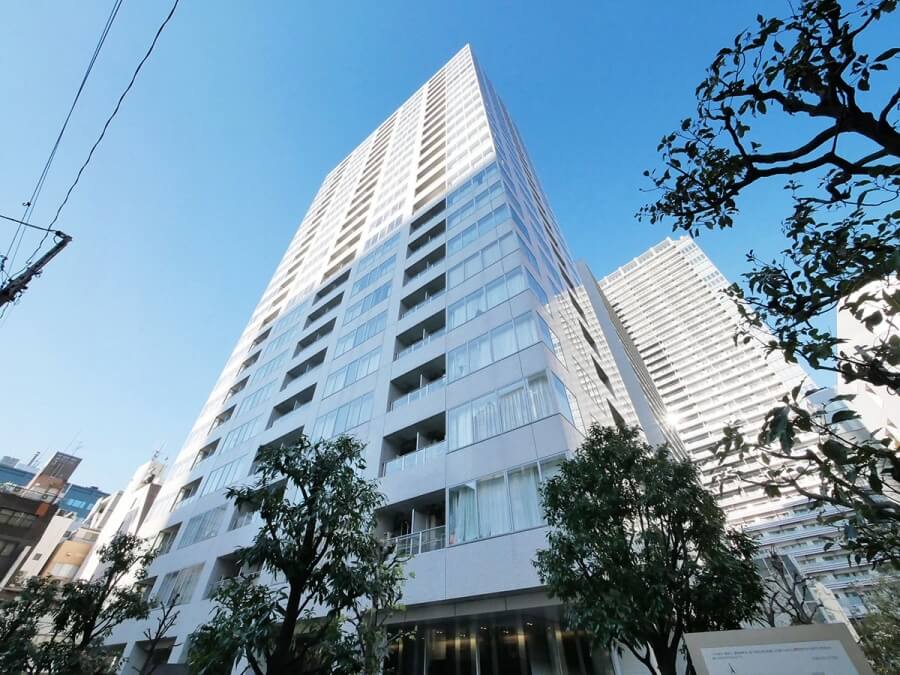 ホワイトタワー浜松町外観の画像