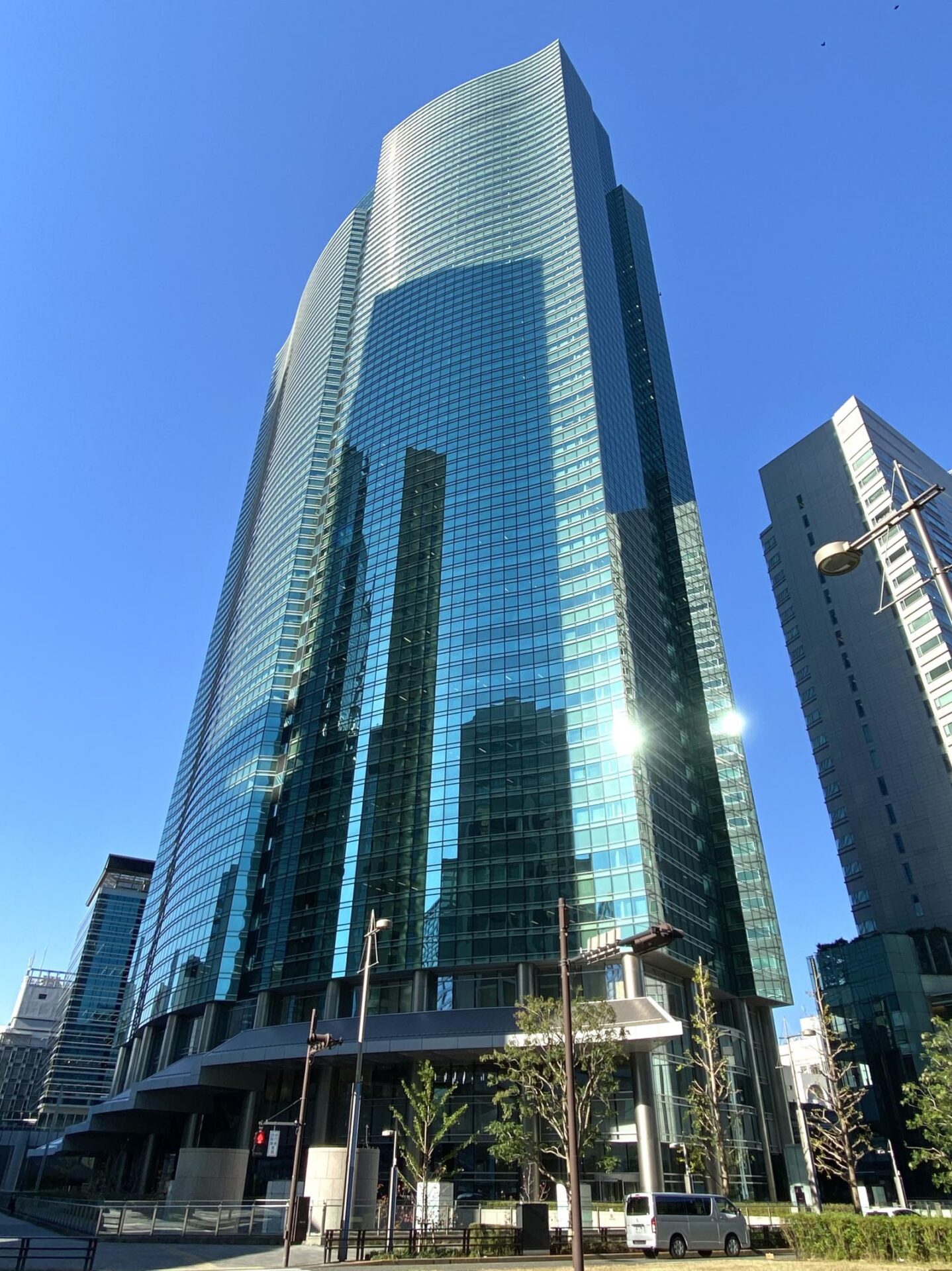 汐留シティタワーの画像